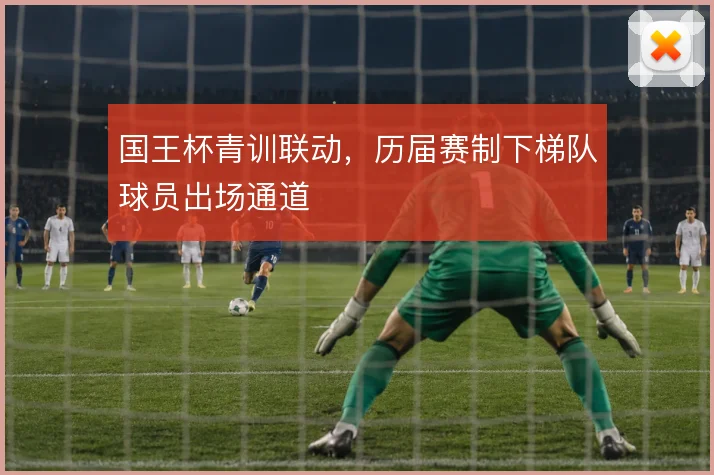 国王杯青训联动，历届赛制下梯队球员出场通道
