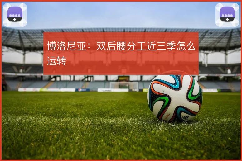 博洛尼亚：双后腰分工近三季怎么运转