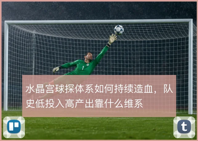 水晶宫球探体系如何持续造血，队史低投入高产出靠什么维系